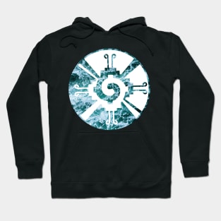 Hunab Ku Ocean Hoodie